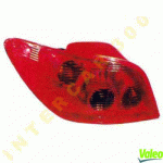 СТОП ДЕСЕН 3/5 ВРАТИ -05 VALEO PEUGEOT 307 01-08