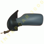 DOOR MIRROR LEFT WITH CABLE 3 DOORS FIAT STRADA 99-05