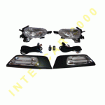 FOG LAMPS FRONT (2 PCS IN SET) -04 HONDA CR-V 02-07