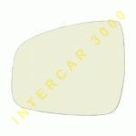 GLASS FOR DOOR MIRROR LEFT (MCV/VAN) DACIA LOGAN / MCV / 09-13