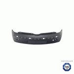 REAR BUMPER MAT BLACK 3 DOORS WITH TUV FIAT PUNTO 03-09