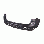 БРОНЯ ЗАДНА ГРУНДИРАНА С ДУПКИ ЗА ПАРКТРОНИК (X-LINE) BMW X3 F25 14-18