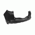 REAR BUMPER PRIMED WITH PARK DISTANCE CONTROL HOLES RENAULT SCENIC 16-