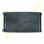 РАДИАТОР ВОДЕН 520x320 1.6i(IF)/1.6i(ABN)/1.6i(EZ) БЕЗ A/C (NISS.651511/65151A) SEAT TOLEDO 95- 99