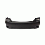 REAR BUMPER PRIMED VW SCIROCCO 08-14 