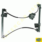 WINDOW REGULATOR FRONT RIGHT WITHOUT MOTOR 5 DOORS MAGNETI MARELLI SEAT IBIZA 02-06 
