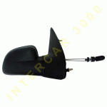 DOOR MIRROR RIGHT MANUAL RENAULT CLIO 90-96 