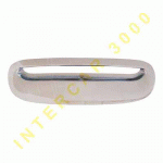 GRILL OUTER CHROME FOR FRONT HOOD MODEL S MINI COOPER 02-06