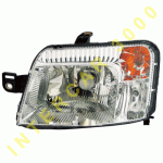 HEAD LAMP LEFT ELECTRICAL H4 -09 FIAT PANDA 03-12 