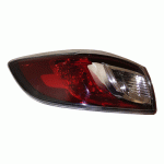 TAIL LAMP LEFT OUTER SEDAN MAZDA 3 09-14