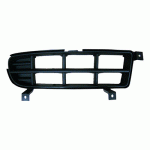 GRILL IN FRONT BUMPER RIGHT ORIGINAL WITHOUT HOLES FOR FOG LAMPS KIA CERATO 04-09 
