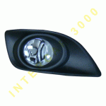FOG LAMP FRONT RIGHT WITH FRAME H11 TOYOTA AVENSIS 06-08 