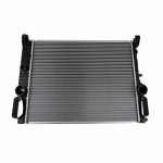 COOLING RADIATOR 1.8 COMPRESSOR (640x475) (OIL FROM THE BACK SIDE) MERCEDES CLS W219 08-11