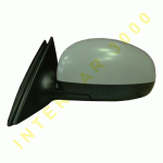 DOOR MIRROR LEFT ELECTRICAL PRIMED WITH HEATER ASPHERICAL GLASS SKODA FABIA 07-10