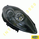 HEAD LAMP RIGHT ELECTRICAL BLACK OE 10- FIAT BRAVO 07- 