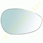 GLASS FOR DOOR MIRROR RIGHT WITH HEATER FIAT LINEA 07-13 