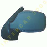 DOOR MIRROR LEFT ELECTRICAL PRIMED WITH HEATER RENAULT KANGOO 03-08 
