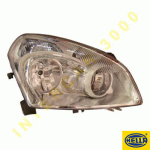 HEAD LAMP RIGHT ELECTRICAL HELLA NISSAN QASHQAI 07-10