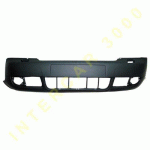 FRONT BUMPER PRIMED WITH HOLES FOR HEAD LAMP WASHERS 06/01- AUDI A6 98-04 