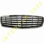 GRILL PLASTIC GRAY SET 98-03 MERCEDES S-CLASS W220 98-05 