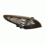 HEAD LAMP RIGHT ELECTRICAL WITH MOTOR BLACK -12 RENAULT MEGANE COUPE 08-14