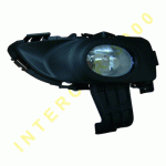 FOG LAMP FRONT RIGHT SEDAN (WITH BASE AND FRAME) -07 H11 MAZDA 3 04-09