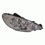 HEAD LAMP RIGHT ELECTRICAL TWIN H1/H7 06- PEUGEOT 206 98- 