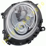 HEAD LAMP LEFT WHITE ELECTRICAL 06- MINI COOPER 02-06