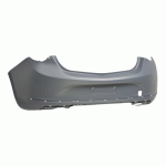 REAR BUMPER PRIMED EUROPE OPEL ASTRA J 3/5 D./SW 13-