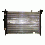 РАДИАТОР ВОДЕН 1.4i 16V(X14XE)1.6i 16V(X16XEL)1.7 DIESEL(17D/DR)1.8i(C18NZ)2.0i(C20NE) СКОР.AUTOMATIC - A/C (NISS.63061) OPEL ASTRA F 94-98 
