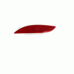 REAR BUMPER REFLECTOR RENAULT MEGANE 14-16