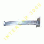 ОСНОВА НА ПРЕДНА БРОНЯ ЛЯВА АЛУМИНИЕВА PEUGEOT PARTNER 08-12