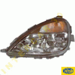 HEAD LAMP LEFT ELECTRICAL MAGNETI MARELLI -01 MERCEDES A-CLASS W168 98-04 