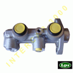 BRAKE PUMP LPR 1832 (HOLE Ø 20.64 mm,SIZE OF THREAD 10х1,15x1(2),12x1,ALUMINIUM) СПИРАЧНА ПОМПА