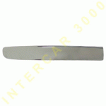 STRIP IN FRONT BUMPER RIGHT NICKEL FIAT 500 07- 