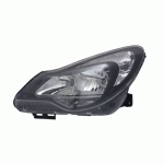 ФАР ЛЯВ ЕЛЕКТРИЧЕСКИ С МОТОР ЗАТЪМНЕН H7/H1 OPEL CORSA D 11-14