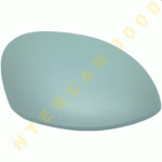 DOOR MIRROR COVER PRIMED RIGHT PEUGEOT 206 98- 