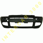 FRONT BUMPER BLACK WITHOUT STRIP FIAT PANDA 03-12 