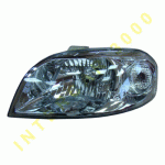ФАР ЛЯВ ЕЛЕКТРИЧЕСКИ С МОТОР SEDAN 07-12 CHEVROLET AVEO 05- SEDAN-H/B
