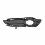 GRILL IN FRONT BUMPER LEFT WITH HOLE FOR FOG LAMP HONDA HR-V 15-19