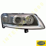 HEAD LAMP RIGHT XENON HELLA AUDI A6 04-08 