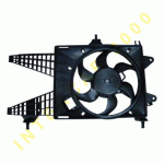 FAN SET 1.3 MULTIJET +/- A/C FIAT IDEA 04- 