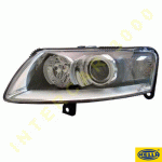HEAD LAMP LEFT XENON HELLA AUDI A6 04-08 
