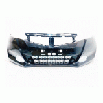 FRONT BUMPER PRIMED WITH HOLES FOR FOG LAMPS HONDA JAZZ 11-14