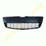 РЕШЕТКА В ПРЕДНА БРОНЯ С ЛАЙСНА ХРОМ CHEVROLET AVEO SEDAN H/B 12-
