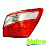 TAIL LAMP RIGHT OUTER (+2) VALEO NISSAN QASHQAI 10-14