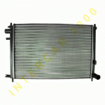 COOLING RADIATOR 520x378 1.2/1.3/1.4/1.6 WITH A/C FORD FIESTA 95-99 