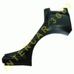 FENDER REAR LEFT FIAT PANDA 03-12 