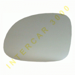 GLASS WITH HEATER FOR LEFT DOOR MIRROR SKODA YETI 10-14