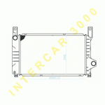 РАДИАТОР ВОДЕН 499x298x26 1.1/1.3 GFJ 89-95 FORD FIESTA 90-95 